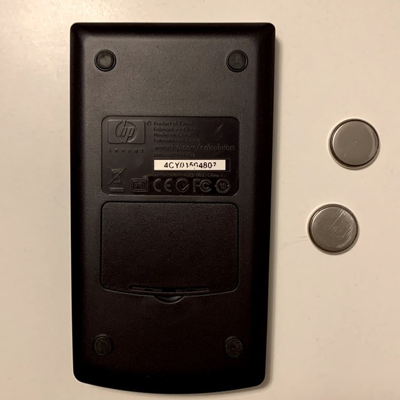 HP 10bII Financial Calculator - Picture 5 of 6